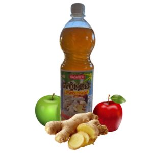 Gyömbér ízű gyümölcsszörp